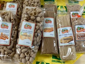 PASTA DAY: nelle Marche dei cereali la produzione di pasta &egrave; per un terzo biologica e vale 22,5 milioni di export