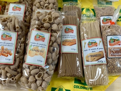 PASTA DAY: nelle Marche dei cereali la produzione di pasta è per un terzo biologica e vale 22,5 milioni di export
