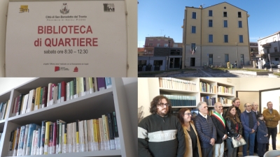 Torna a Porto D'Ascoli la biblioteca di quartiere