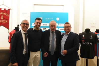 Serie A Q8 Beach Soccer 2025 ai nastri di partenza, a Roma la presentazione ufficiale della nuova stagione