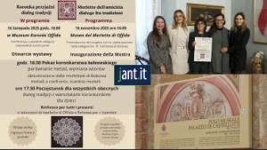 CON OFFIDA E BOBOWA NASCE IL MERLETTO DELL'AMICIZIA