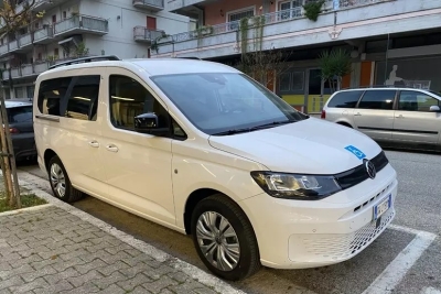Uici di Ascoli e Fermo, nuovo mezzo per trasporto ipovedenti