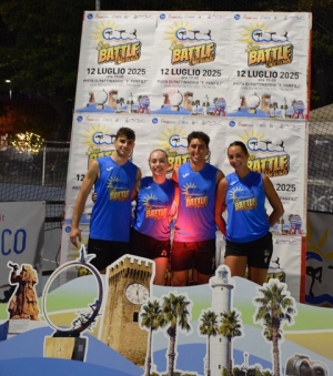GRANDE SUCCESSO DI PUBBLICO PER L&rsquo;ESIBIZIONE NAZIONALE FEDERALE &ldquo;SUN BEACH BATTLE&rdquo;