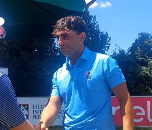 Golf, il fermano Flavio Michetti all&rsquo;esordio da professionista