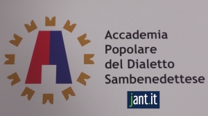 Sottoscritta la Carta Fondativa della Accademia Popolare del Dialetto Sambenedettese