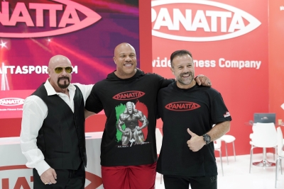 Il boom del bodybuilding nel mondo arabo, Panatta protagonista al Dubai Pro