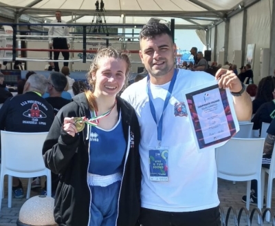 Martina Pagliuso bronzo nazionale nella categoria Youth