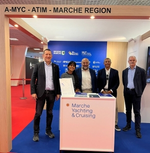 La Regione Marche a Cannes al Salone della nautica del lusso