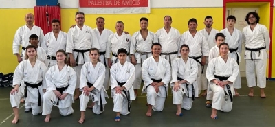 Karate, ottima partecipazione al seminario di livello avanzato con il maestro Nekoofar
