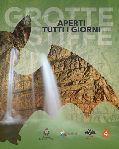 GROTTE DI STIFFE: AL VIA LA STAGIONE TURISTICA PRIMAVERILE, DAL FINE SETTIMANA APERTURE QUOTIDIANE
