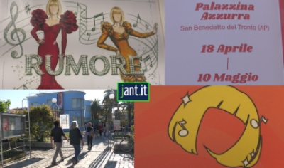 Dal 18 aprile al 10 maggio RUMORE alla Palazzina Azzurra di San Benedetto del Tronto