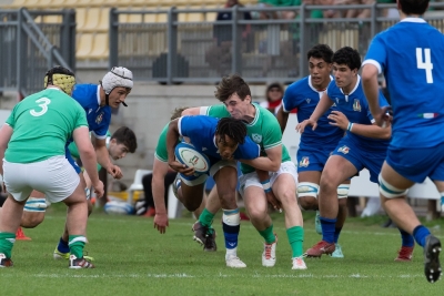 Rugby: Selezione Italia U18, deciso il XV per il primo match contro i pari età irlandesi