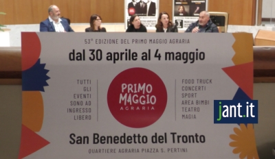 PRESENTATA L'EDIZIONE 2025 DEL FESTIVAL DEL PRIMO MAGGIO AGRARIA