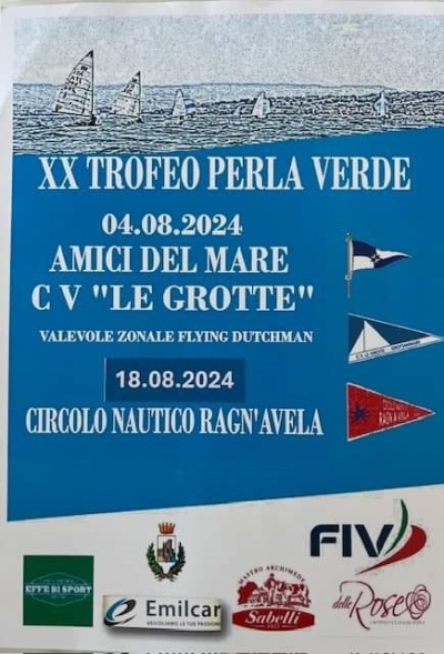 Festa della vela, XX Trofeo Perla Verde