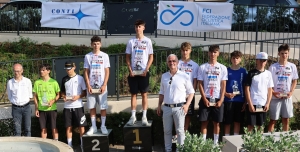 Paolinelli, Alessiani e Cingolani: a tutta forza al Trofeo Grottazzolina