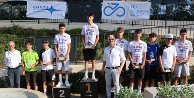 Paolinelli, Alessiani e Cingolani: a tutta forza al Trofeo Grottazzolina