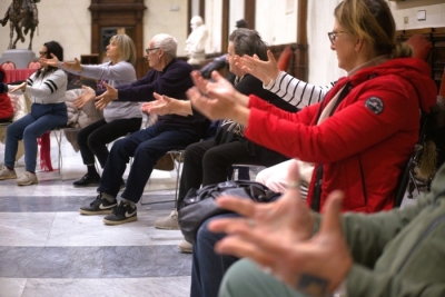 Danza nei luoghi d'arte per il benessere delle persone con Parkinson