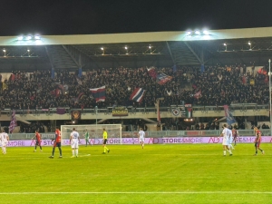 Samb&ndash;Union Brescia 1-3: i rossobl&ugrave; salutano la Coppa Italia