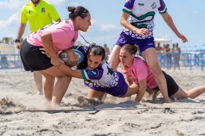 Trofeo Italiano Beach Rugby: siamo alla volata finale per un posto alla finalissima di Senigallia