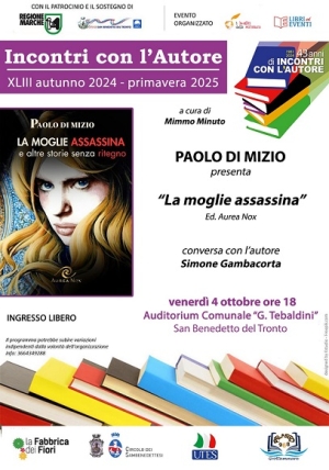 Venerdi 4 Ottobre inizia la 43a edizione di "Incontri Autunno 2024-2025"