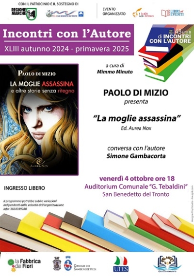 Venerdi 4 Ottobre inizia la 43a edizione di 