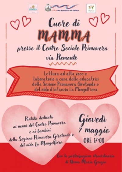 Festa della mamma al centro “Primavera”