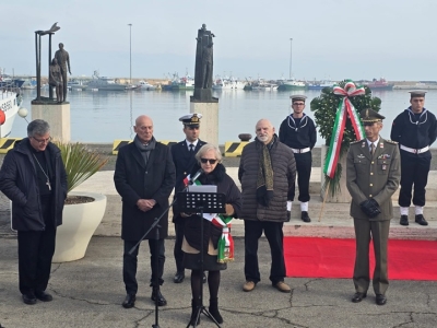 “Approdo Negato”, ricordati tutti  i caduti in mare