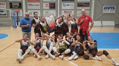Riviera Samb Volley, risultati serie C maschile e serie D femminile