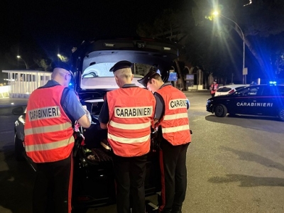 Interventi sul territorio dei Carabinieri del Comando Provinciale di Teramo