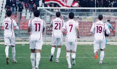 Il derby della 20^ giornata del girone F di serie D Ancona-Atl. Ascoli sarà diretto dal sig. Flavio Barbetti di Arezzo