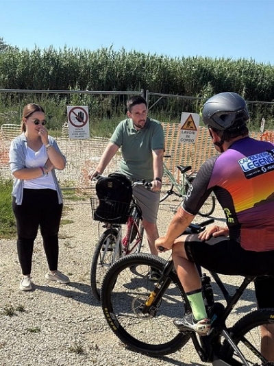 Ameli e Diomede, candidati alle Regionali del PD nel Piceno sulla mobilità sostenibile: “L’eredità del Governo Acquaroli è fatta di tante opere incompiute, il rilancio del turismo passa anche per il completamento della ciclovia adriatica”
