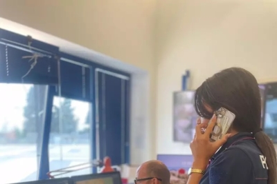 Con una videochiamata una poliziotta rintraccia un'anziana scomparsa