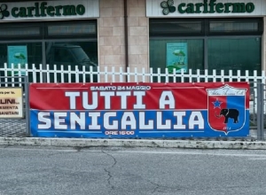 Sabato 24 maggio al Bianchelli di Senigallia ore 16.00 la finalissima Atl. Azzurra Colli - Fermignanese