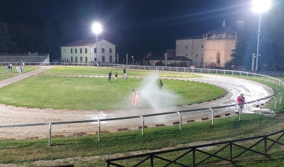 Ascoli Piceno - E' gi&agrave; tempo di Quintana, cavalieri in campo per le prove