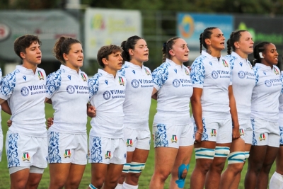 Nazionale Femminile, sono 25 le atlete contrattualizzate da FIR per l’anno solare 2026