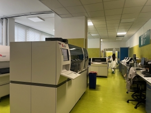 Inaugurazione nuovo laboratorio analisi ospedale 'Mazzoni' Ascoli