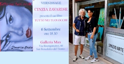 Successo per la presentazione del libro di Cinzia Zavarise 