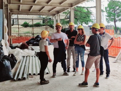 Il Commissario per la Ricostruzione post sisma, Guido Castelli, stamattina in visita in visita a Castorano su invito dell&rsquo;Amministrazione Comunale della sindaca Rossana Cicconi. Toccati temi salienti inerenti progetti atti a far ripartire lo sviluppo