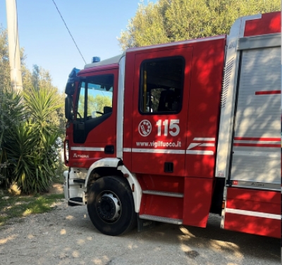 Corno Piccolo del Gran Sasso d'Italia, soccorso in elicottero un escursionista marchigiano dai Vigili del Fuoco