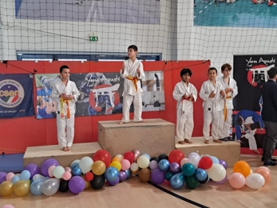 Vittoria per la Judo Yanagi A.S.D. al 2° Trofeo “Città di Montesilvano”