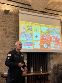 Grande successo a Palazzo dei Capitani per il 1&deg; Seminario Formativo Nazionale promosso dalla Protezione Civile dell'Associazione Nazionale Bersaglieri