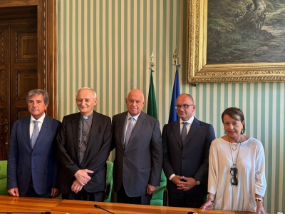 SIGLATO IL PROTOCOLLO SU IMPIEGO DETENUTI NELLA RICOSTRUZIONE POST SISMA