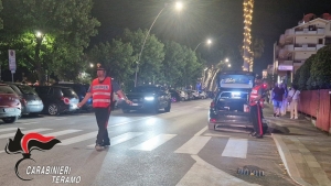 Carabinieri di Alba Adriatica, controlli notturni dei Comuni della costa