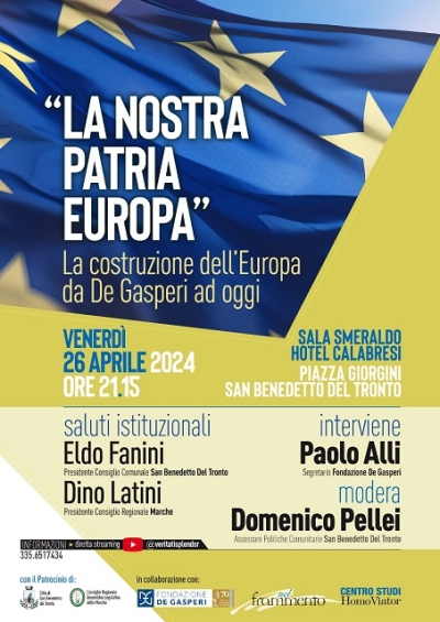 A San Benedetto incontro sul tema 