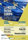 A San Benedetto incontro sul tema "La nostra patria Europa"