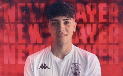 La Samb ufficializza il centrocampista under Flavio Tataranni