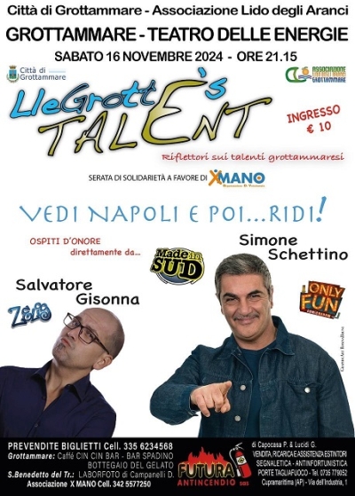 Llegrotte's Talent 2024 è in arrivo