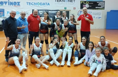 Riviera Samb Volley: risultati serie C maschile e serie D femminile