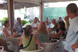 Riunione del sindaco Spazzafumo con i rappresentanti politici e tecnici di CIIP spa e una delegazione dei residenti di via Dandolo