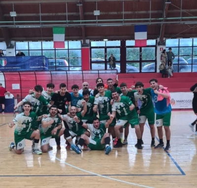 Pallamano: Teramo 23-24 H.C. Monteprandone